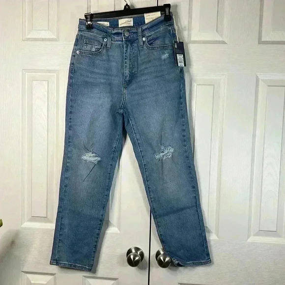 Universal Thread Women's High-Rise 90's Slim Jeans SIZE 2 / SHORT - Picture 8 of 13